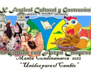 Festival de the chicken and the Arepa in Manta Source  manta-cundinamarcagovco 1