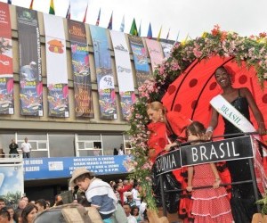 Fair of Manizales.  Source: Facebook Fanpage Feria de Manizales